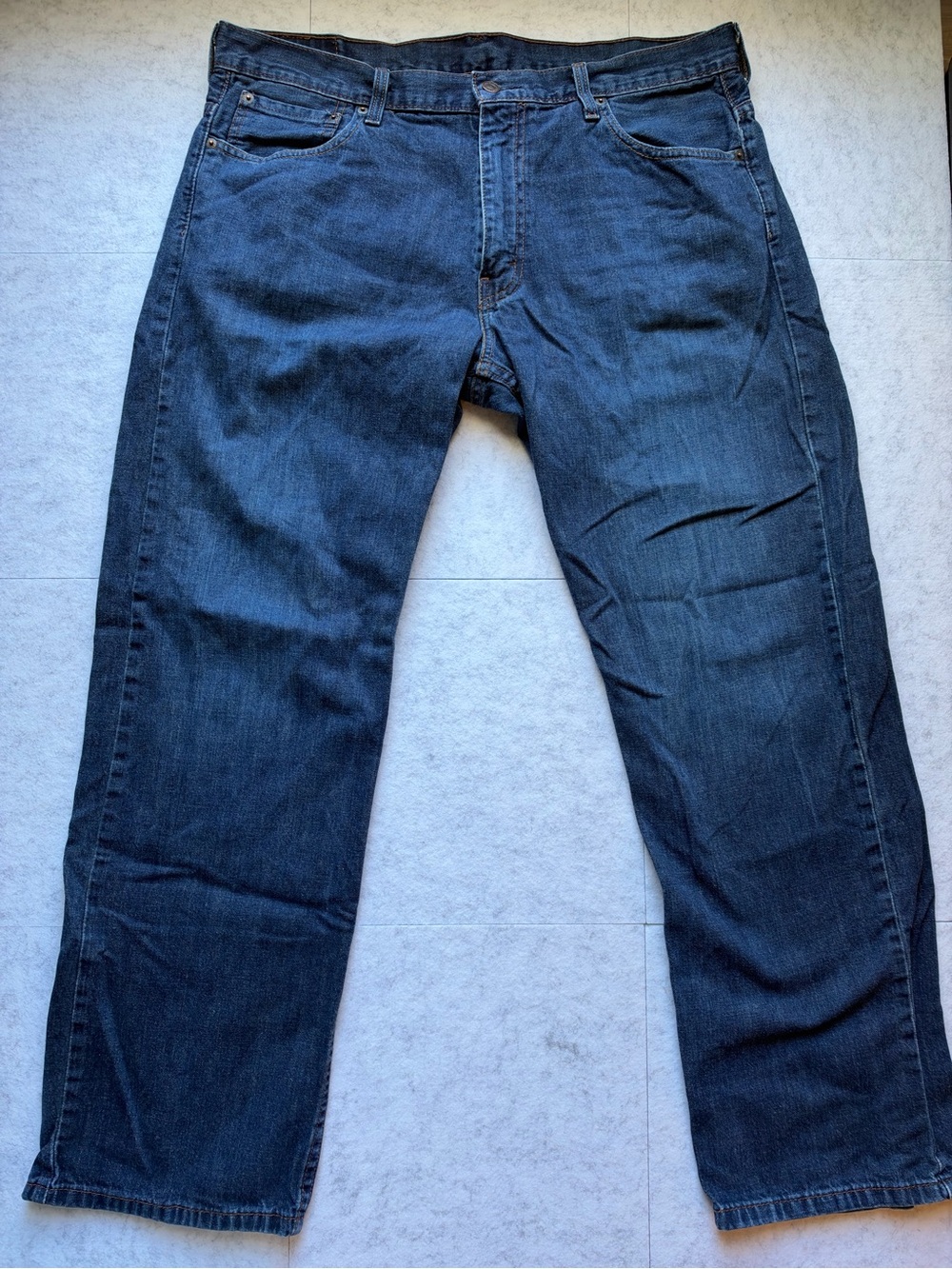 Levi's Men's Indigo Straight Jeans